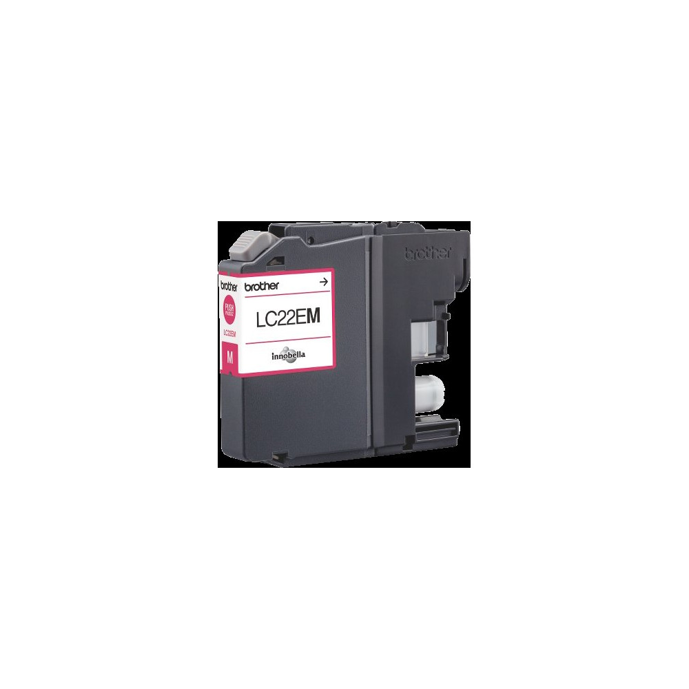 Brother LC22EM magenta Cartuccia d'inchiostro