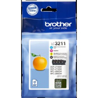 Brother LC-3211 Multipack nero / ciano / magenta / giallo (LC3211VALDR)