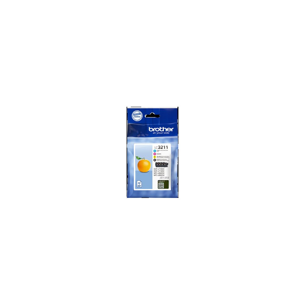 Brother LC-3211 Multipack nero / ciano / magenta / giallo (LC3211VALDR)