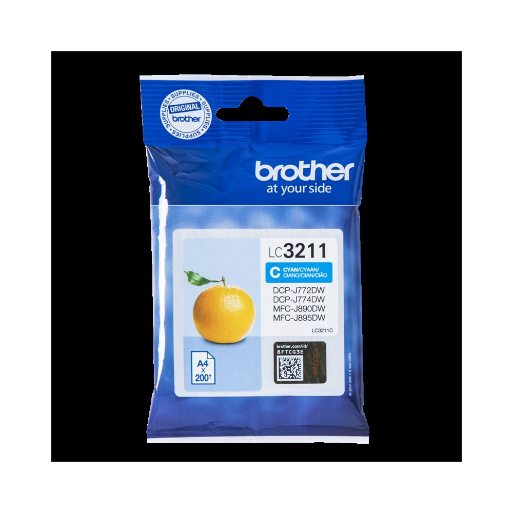 Brother LC3211C ciano Cartuccia d'inchiostro