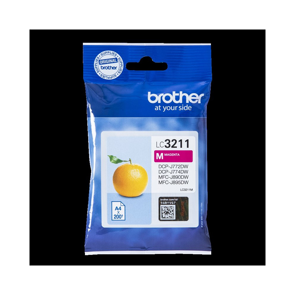 Brother LC3211M magenta Cartuccia d'inchiostro