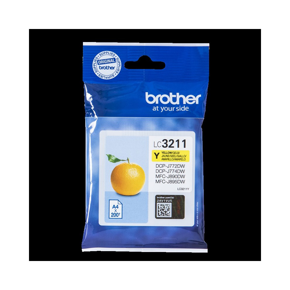 Brother LC3211Y giallo Cartuccia d'inchiostro