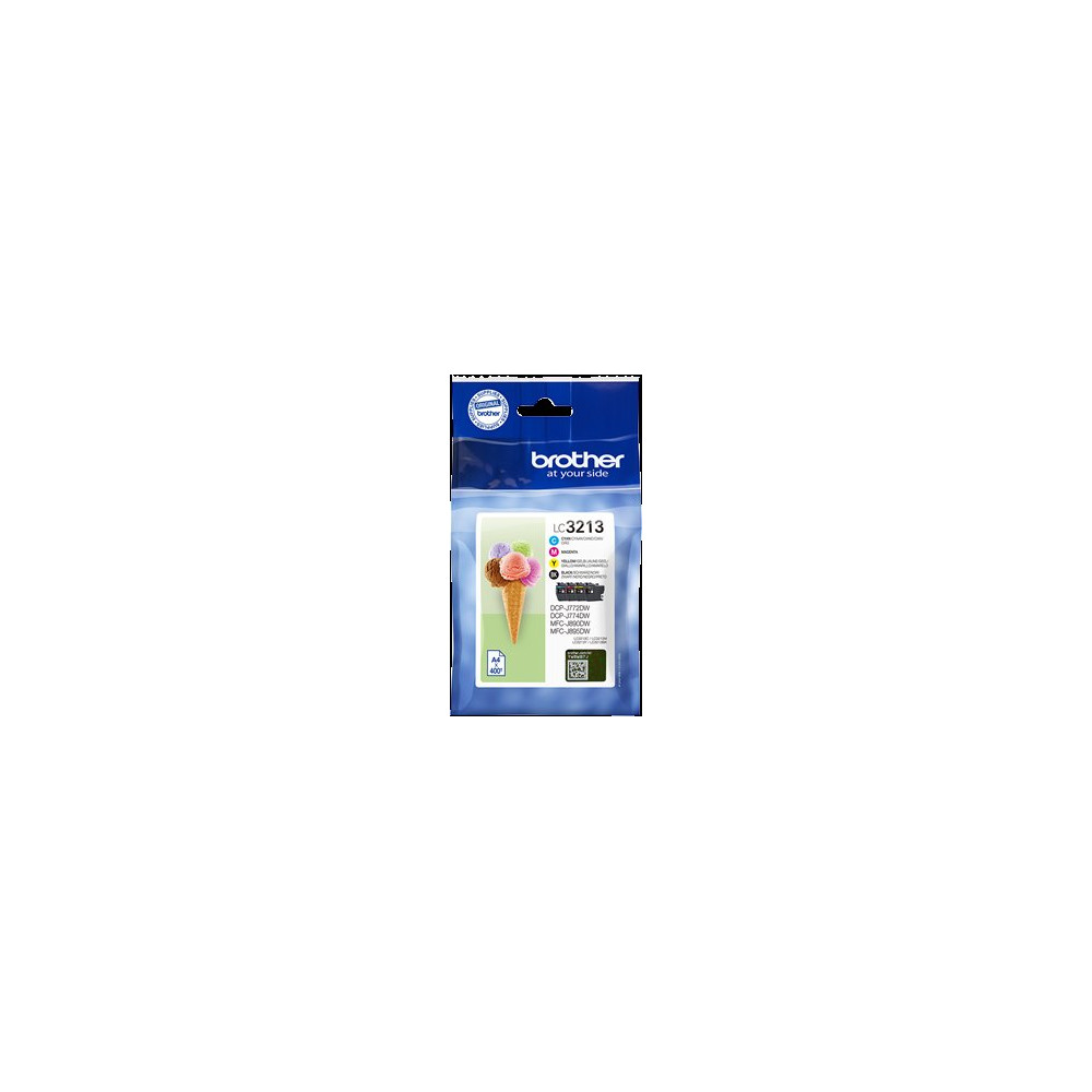 Brother LC-3213 Multipack nero / ciano / magenta / giallo (LC3213VALDR)
