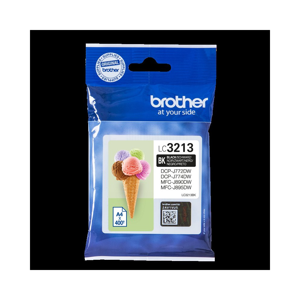 Brother LC3213BK nero Cartuccia d'inchiostro