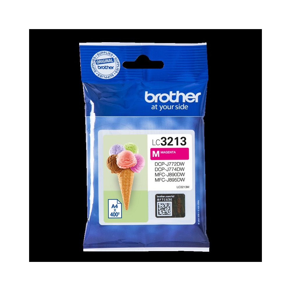 Brother LC3213M magenta Cartuccia d'inchiostro