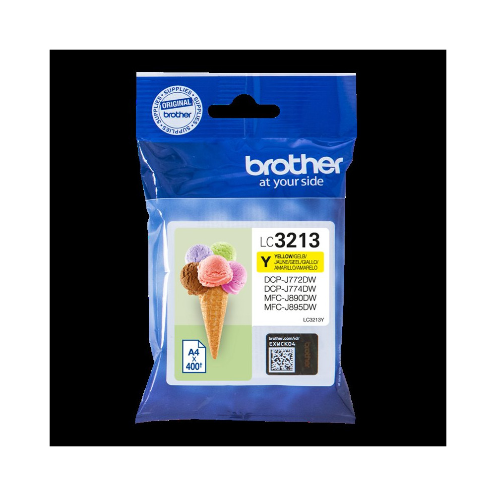 Brother LC3213Y giallo Cartuccia d'inchiostro