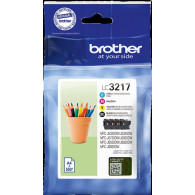 Brother LC-3217 Multipack nero / ciano / magenta / giallo (LC3217VALDR)