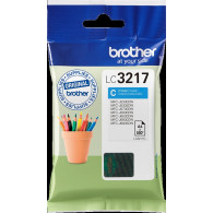 Brother LC3217C ciano Cartuccia d'inchiostro