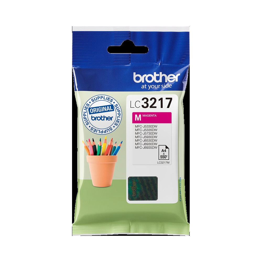 Brother LC3217M magenta Cartuccia d'inchiostro