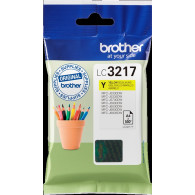 Brother LC3217Y giallo Cartuccia d'inchiostro