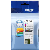 Brother LC-3219XL Multipack nero / ciano / magenta / giallo (LC3219XLVALDR)