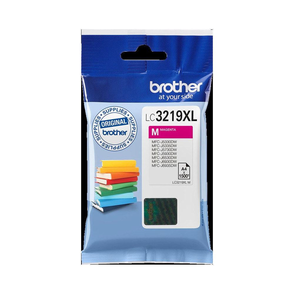 Brother LC3219XLM magenta Cartuccia d'inchiostro