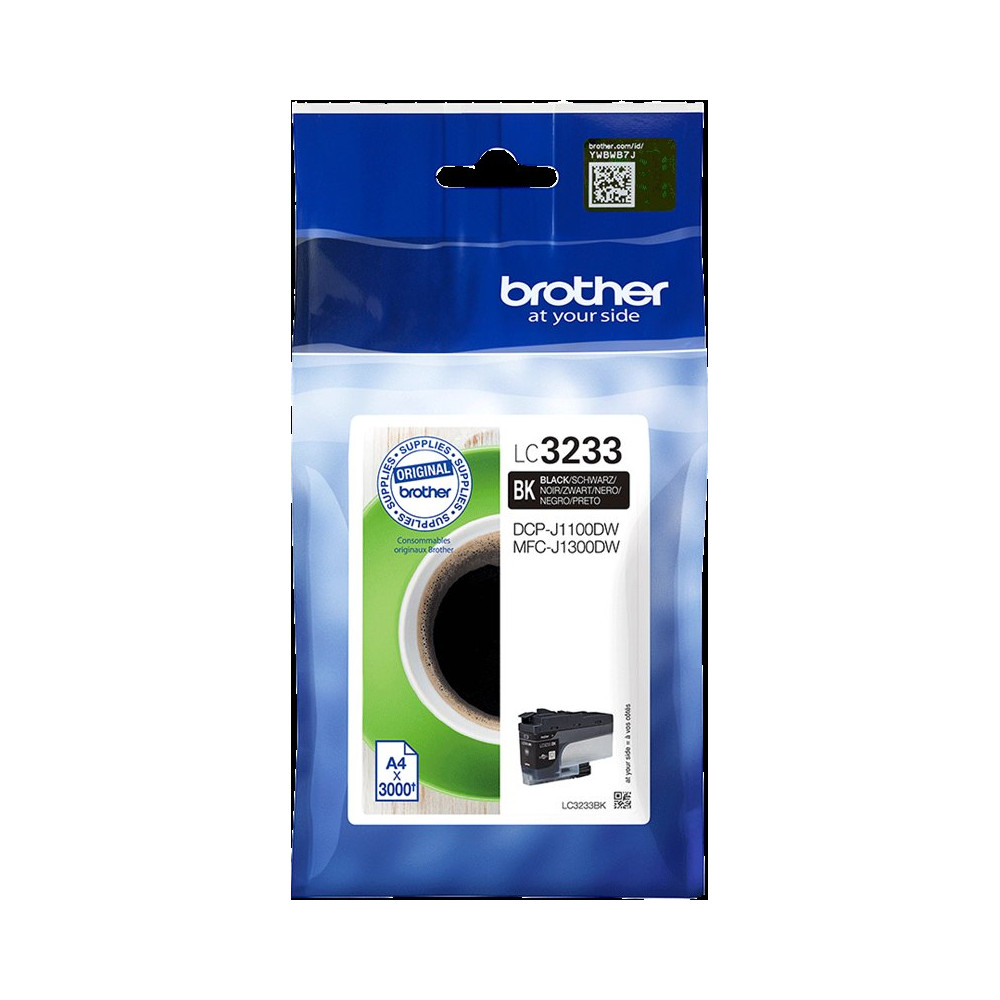 Brother LC3233BK nero Cartuccia d'inchiostro
