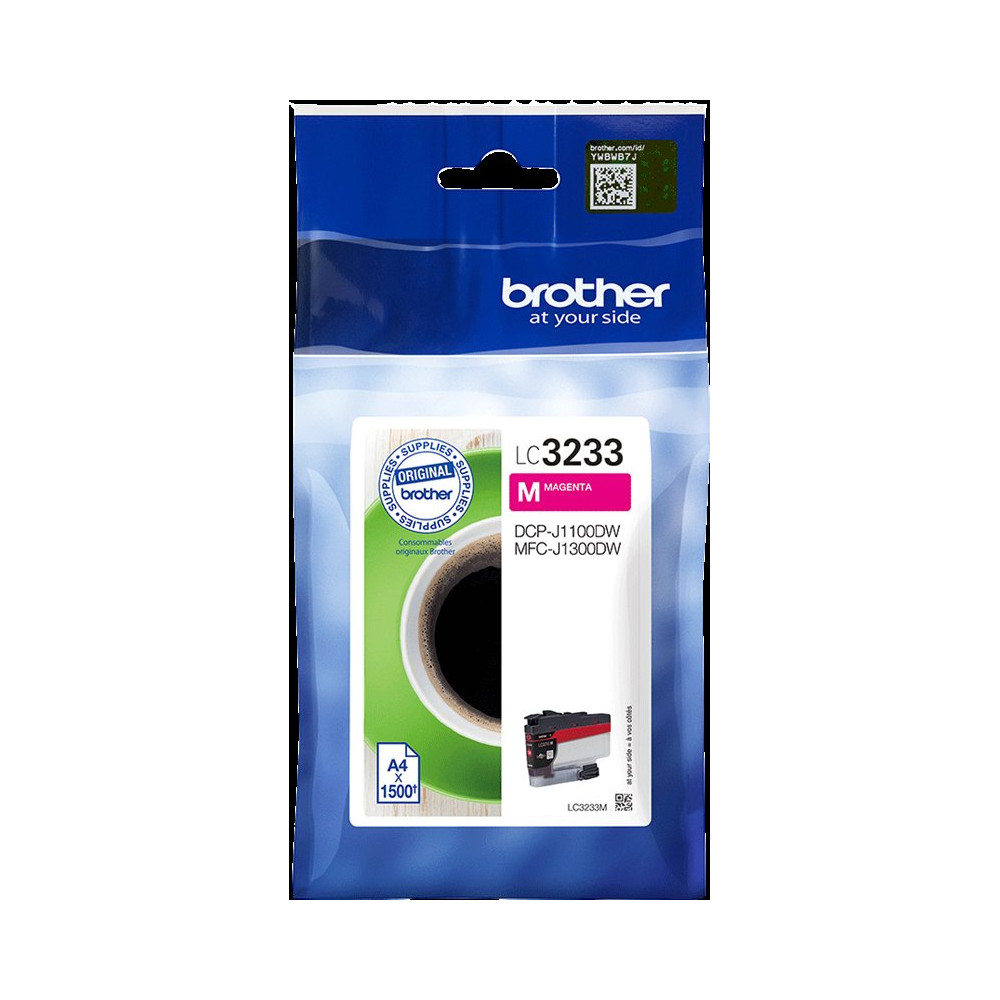 Brother LC3233M magenta Cartuccia d'inchiostro