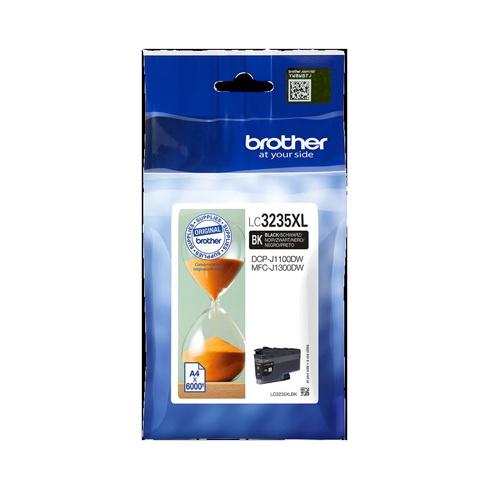 Brother LC3235XLBK nero Cartuccia d'inchiostro