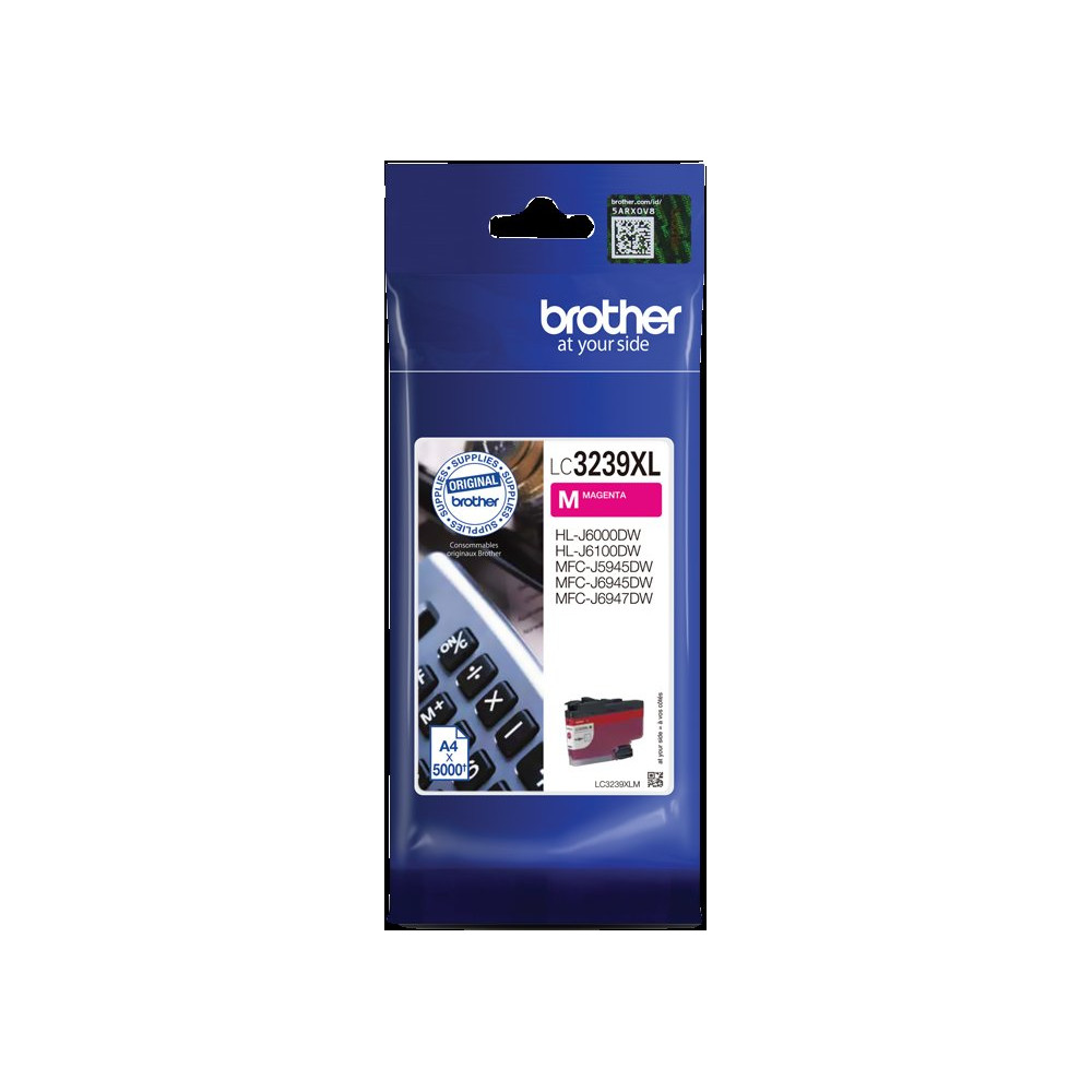 Brother LC3239XLM magenta Cartuccia d'inchiostro