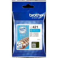 Brother LC421C ciano Cartuccia d'inchiostro