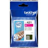 Brother LC421M magenta Cartuccia d'inchiostro