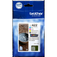 Brother LC-422 Multipack nero / ciano / magenta / giallo (LC422VAL)