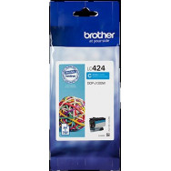 Brother LC424C ciano Cartuccia d'inchiostro