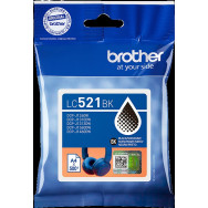 Brother LC521BK nero Cartuccia d'inchiostro