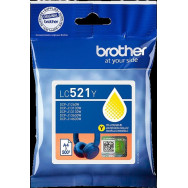 Brother LC521Y giallo Cartuccia d'inchiostro