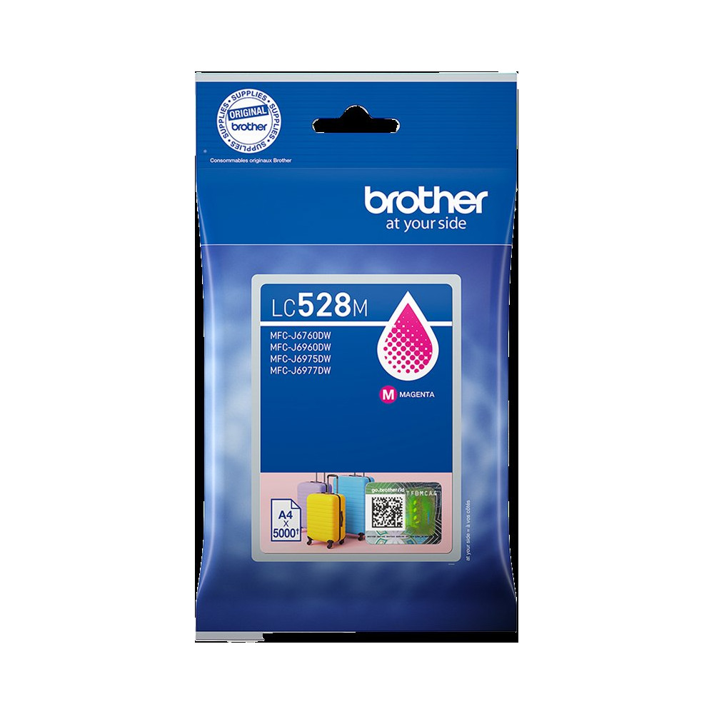 Brother LC528M magenta Cartuccia d'inchiostro