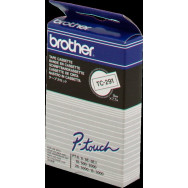 Brother TC-291 Nastro Nero su bianco