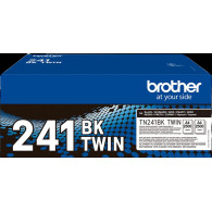 Brother TN-241BK TWIN Multipack nero