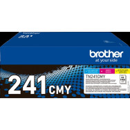 Brother TN-241CMY Multipack ciano / magenta / giallo