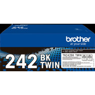 Brother TN-242BK TWIN Multipack nero