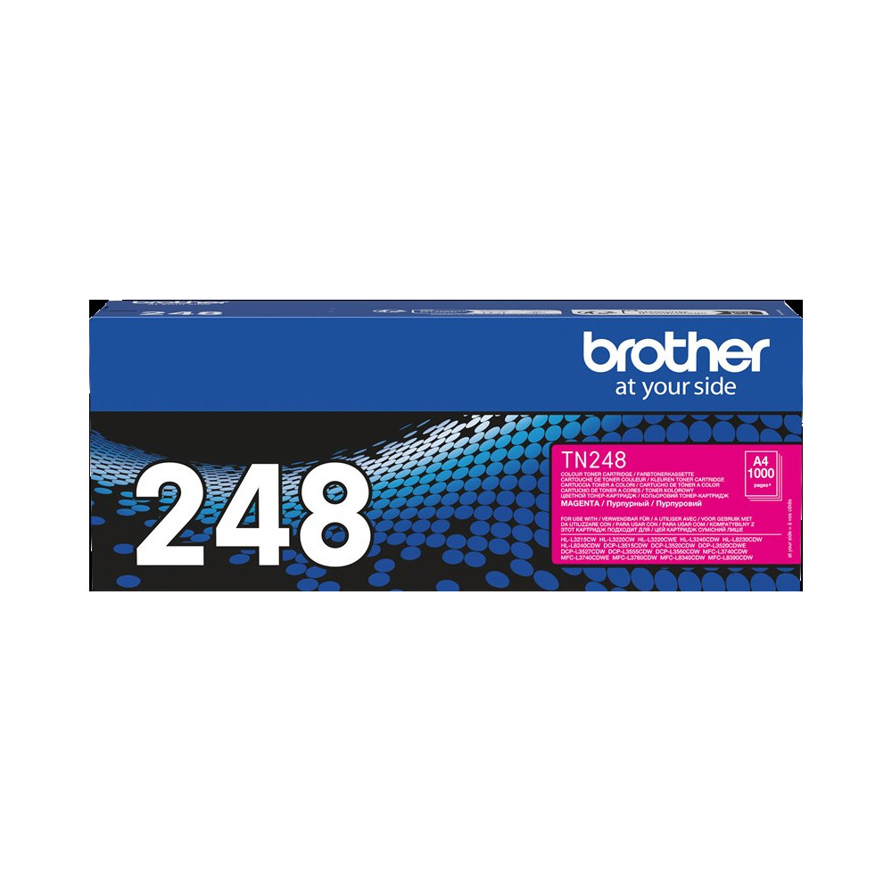 Brother TN-248M magenta toner