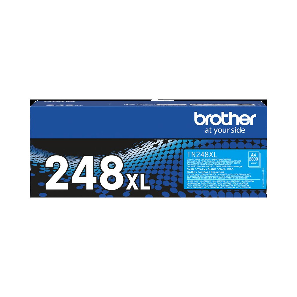 Brother TN-248XLC ciano toner