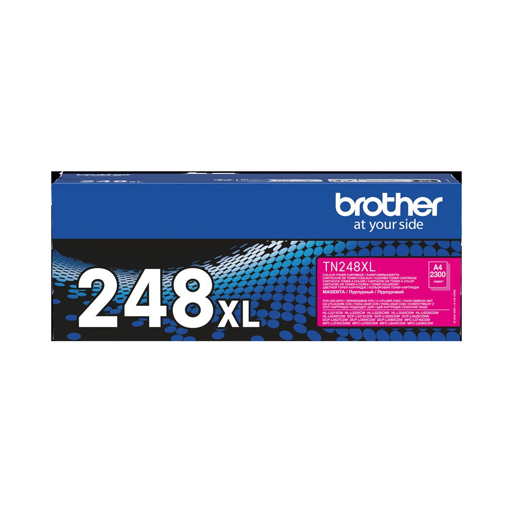Brother TN-248XLM magenta toner