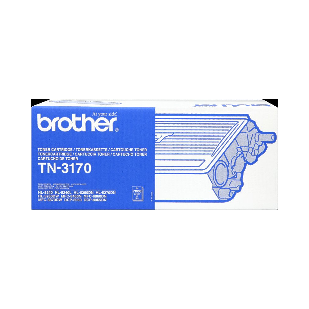 Brother TN-3170 nero toner