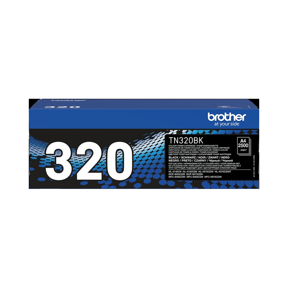 Brother TN-320BK nero toner