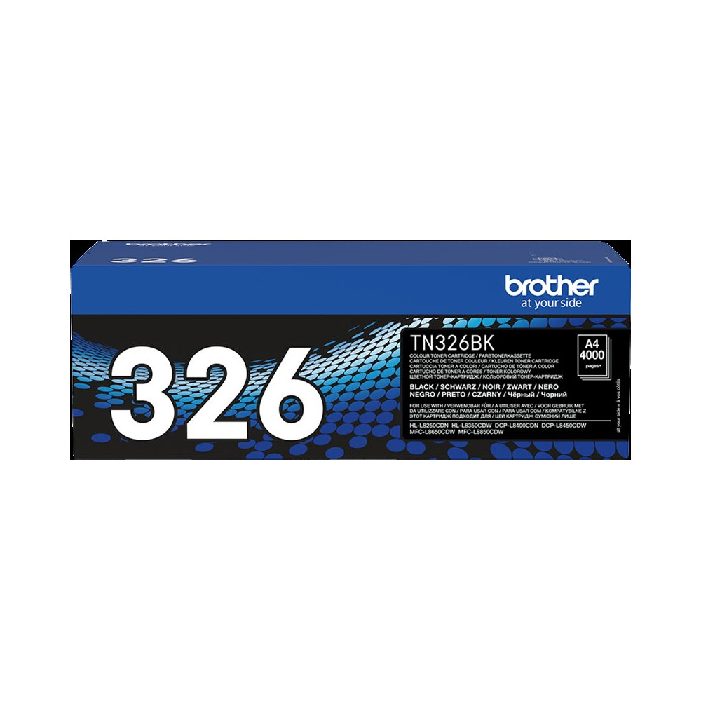Brother TN-326BK nero toner