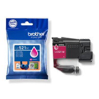 Brother LC521M magenta Cartuccia d'inchiostro