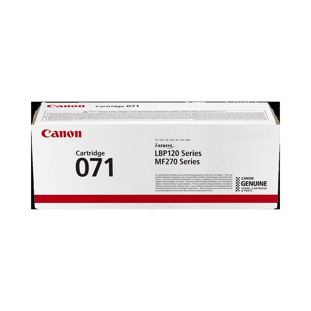 Canon 071 nero toner (5645C002)