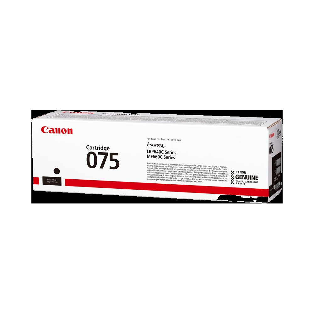 Canon 075 bk nero toner (6365C002)