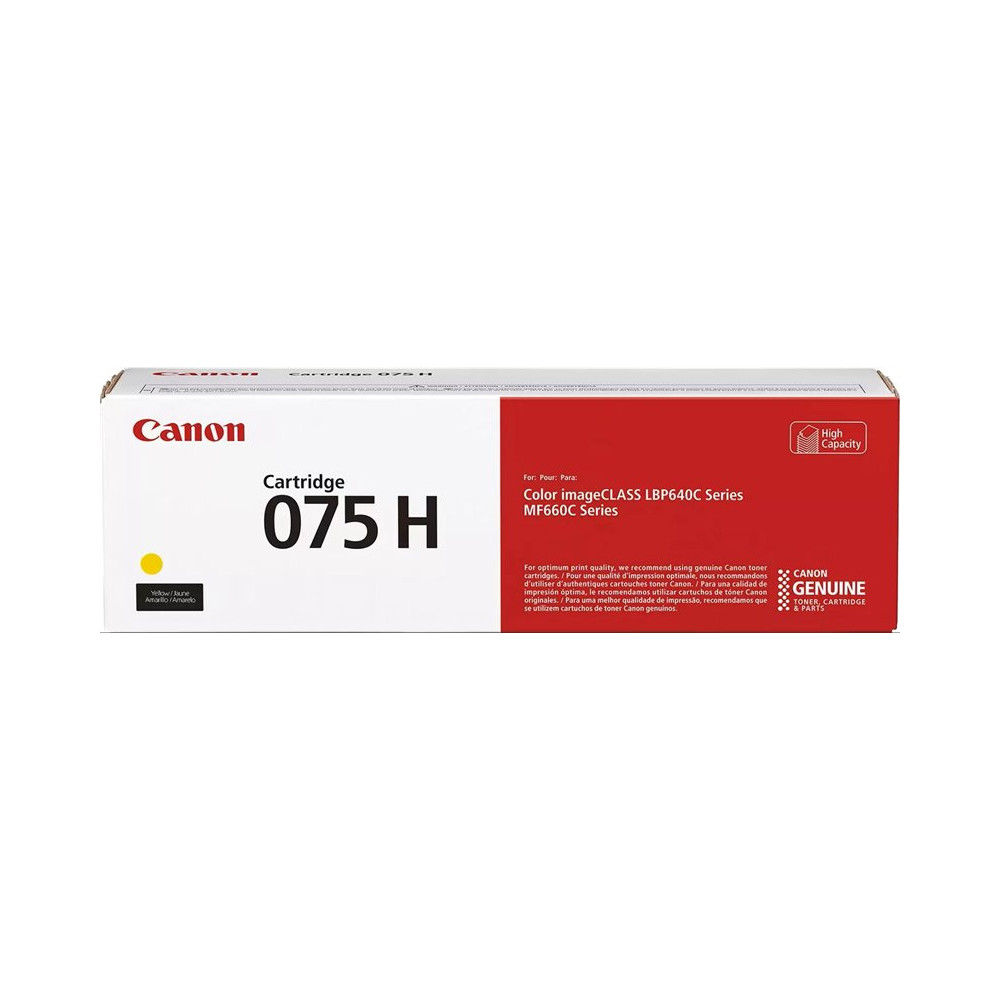 Canon 075 hy giallo toner (6366C002)