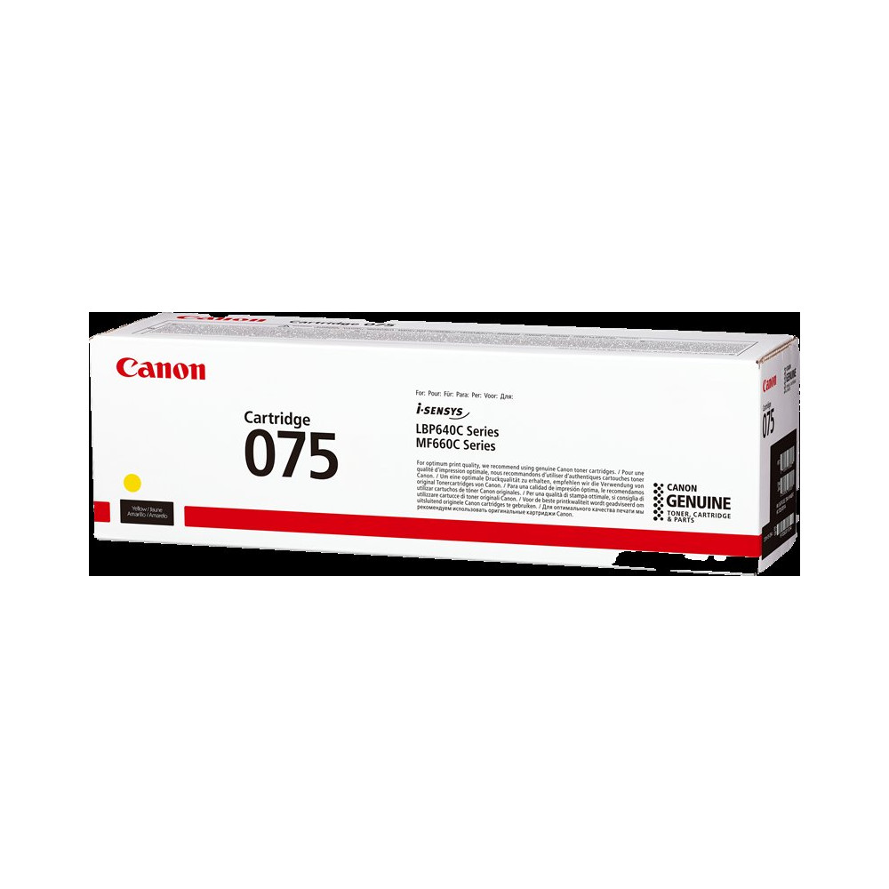Canon 075 y giallo toner (6362C002)