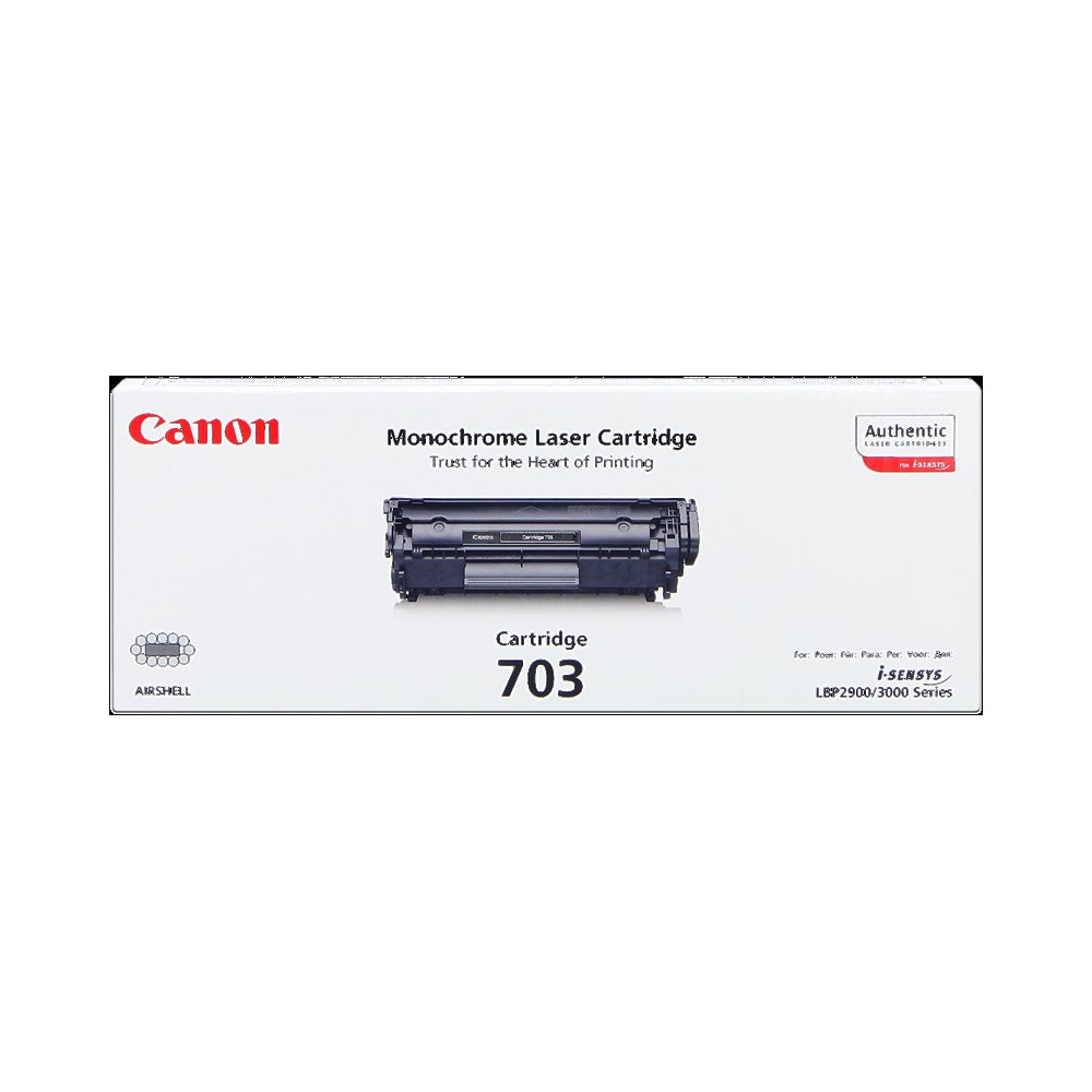 Canon 703 nero toner (7616A005)