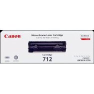 Canon 712 nero toner (1870B002)