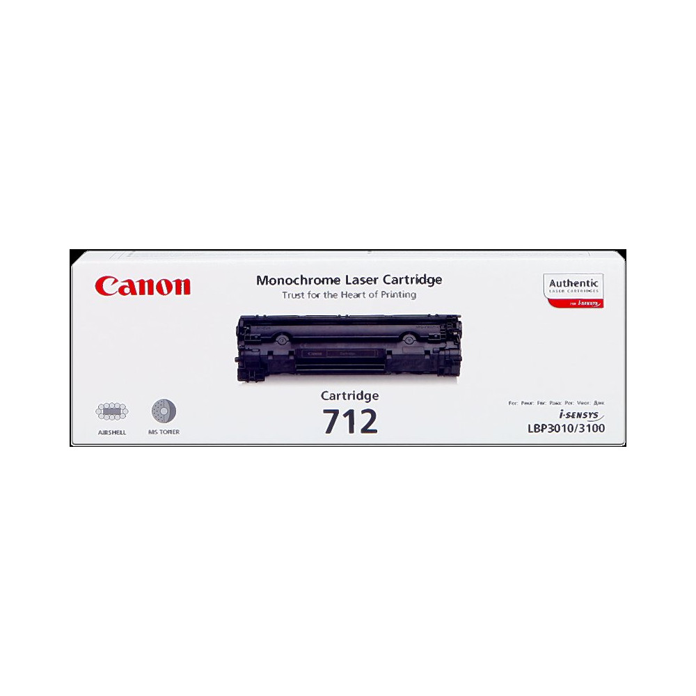 Canon 712 nero toner (1870B002)