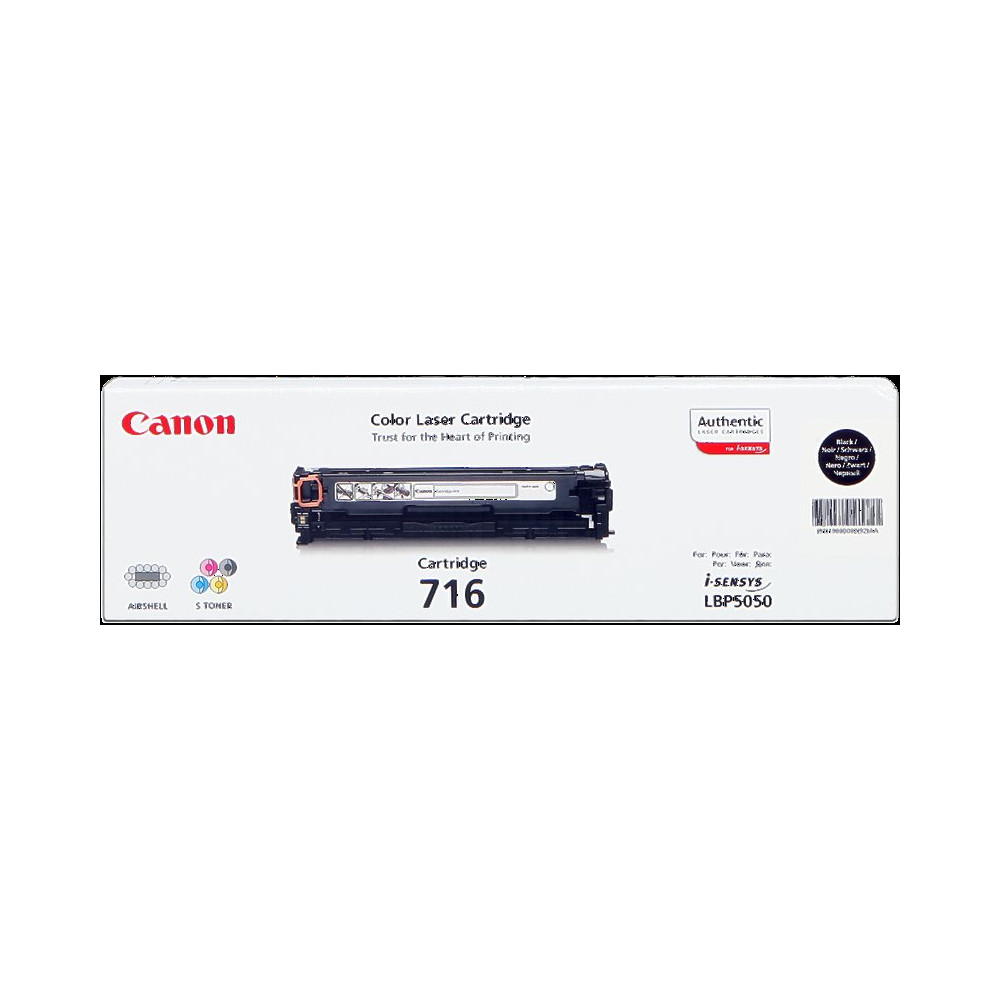 Canon 716bk nero toner (1980B002)