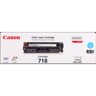 Canon 718 C ciano toner (2661B002)