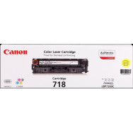 Canon 718 Y giallo toner (2659B002)