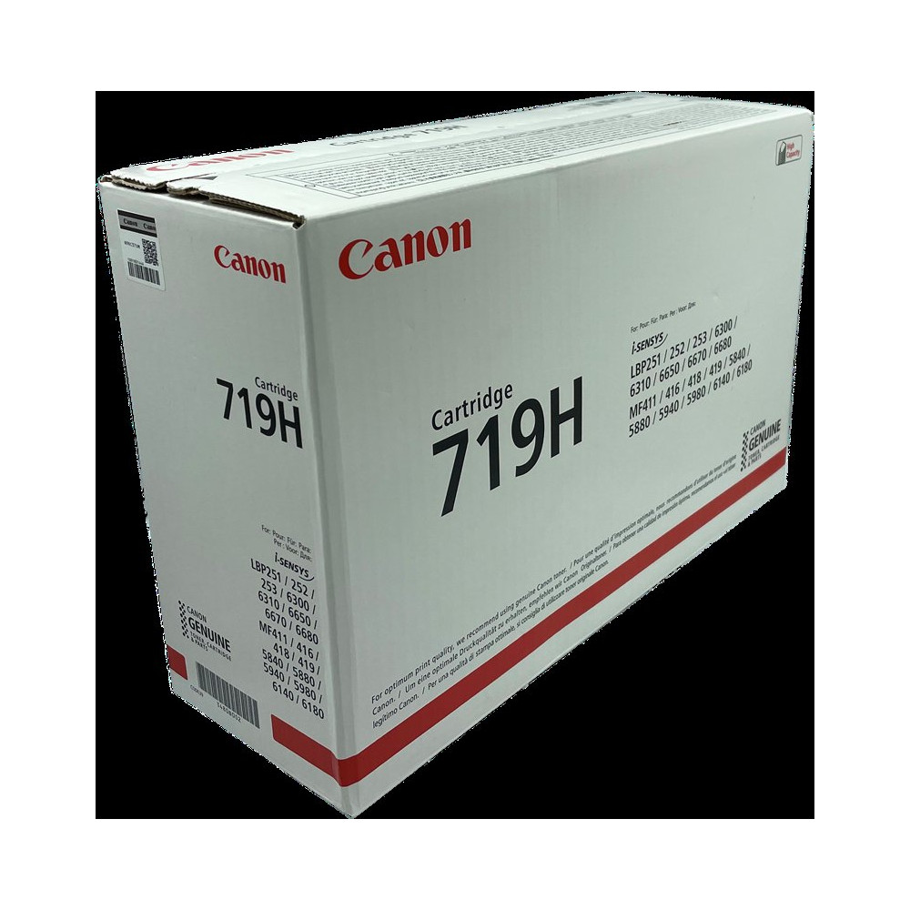 Canon 719H nero toner (3480B002)