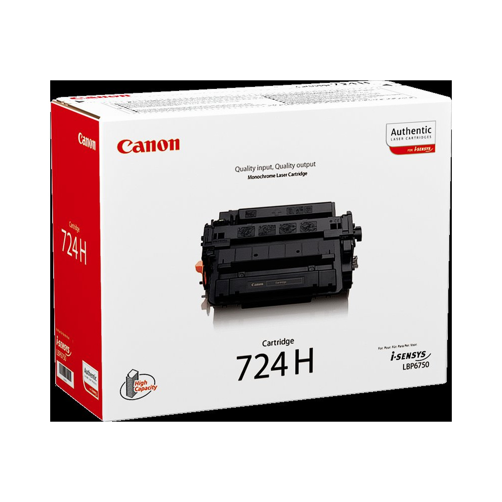 Canon 724h nero toner (3482B002)